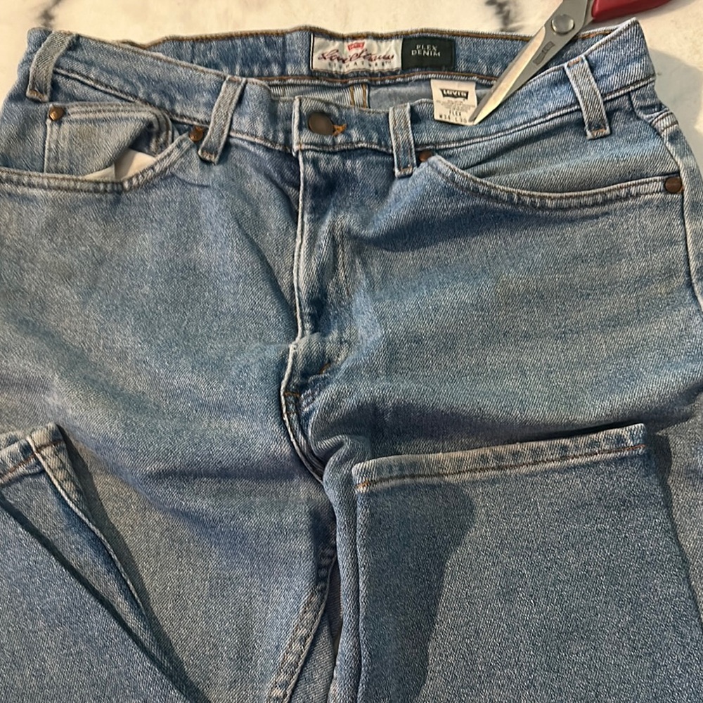 Levi's Blue Signature Flex Jeans
